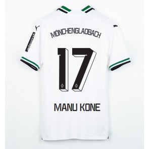 Borussia Monchengladbach Manu Kone #17 Hemmatröja 2023-24 Kortärmad
